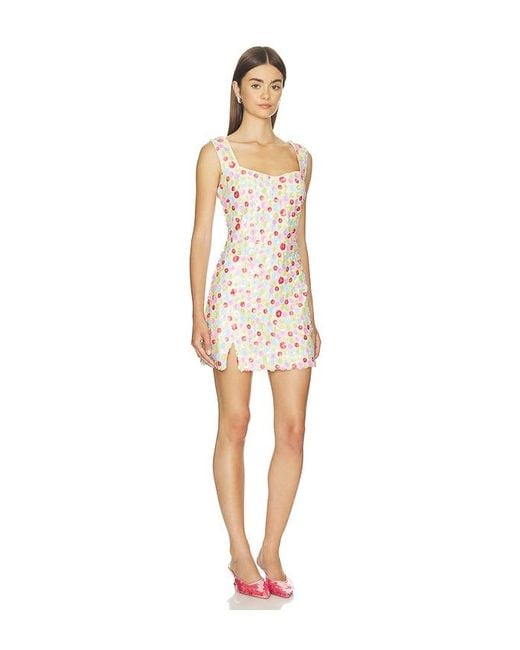 Curaae by Elliatt White Bijou Mini Dress