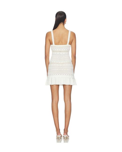 LoveShackFancy White Madiya Dress
