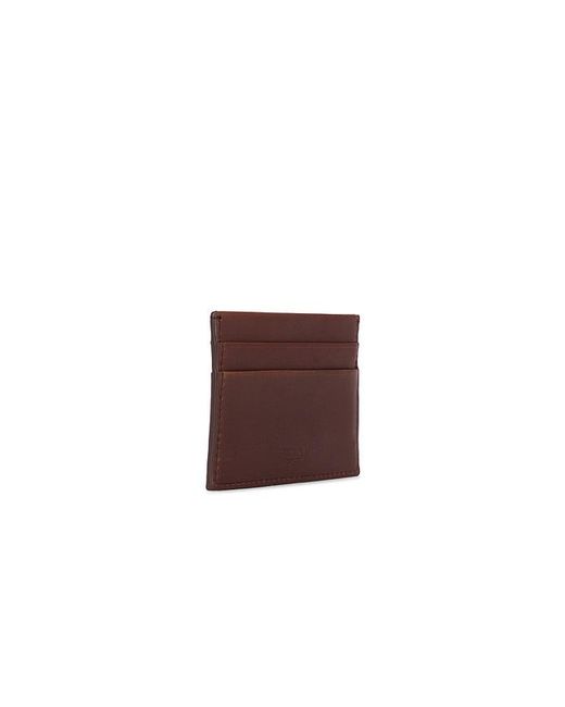 Shinola Kartenetui in Brown für Herren