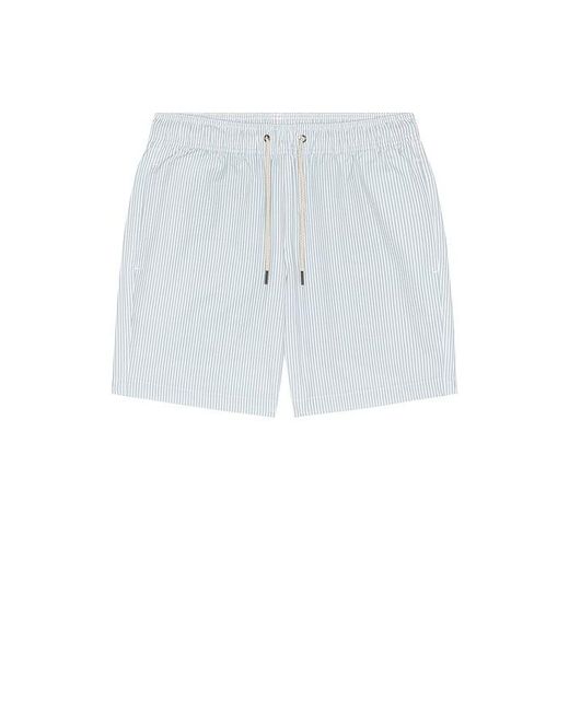Fair Harbor Blue Bayberry Swim Trunk for men