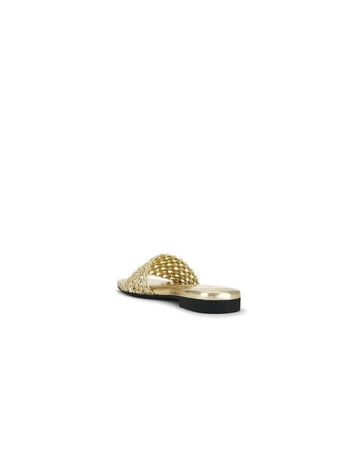 Rag & Bone White Ellie Slide