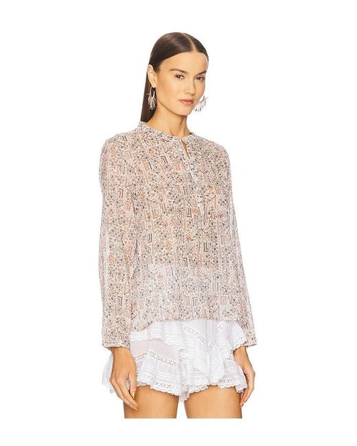 Isabel Marant Natural Oberteil Maria