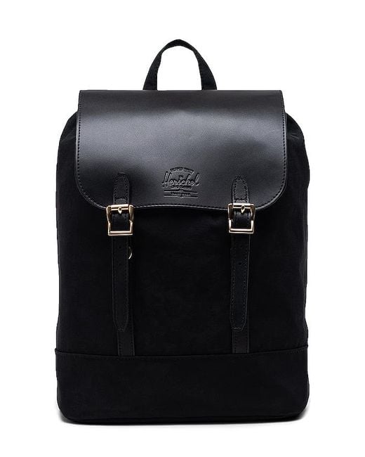 Herschel Supply Co. Black Orion Retreat Mini Backpack