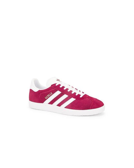 メンズ Adidas Originals Gazelle スニーカー Red