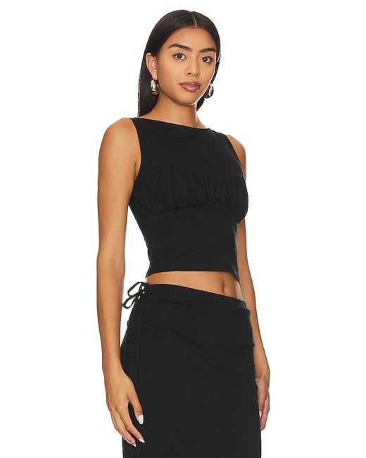 LPA Black Lorenza Top