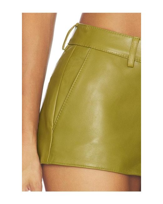 retroféte Green Valesia Leather Short