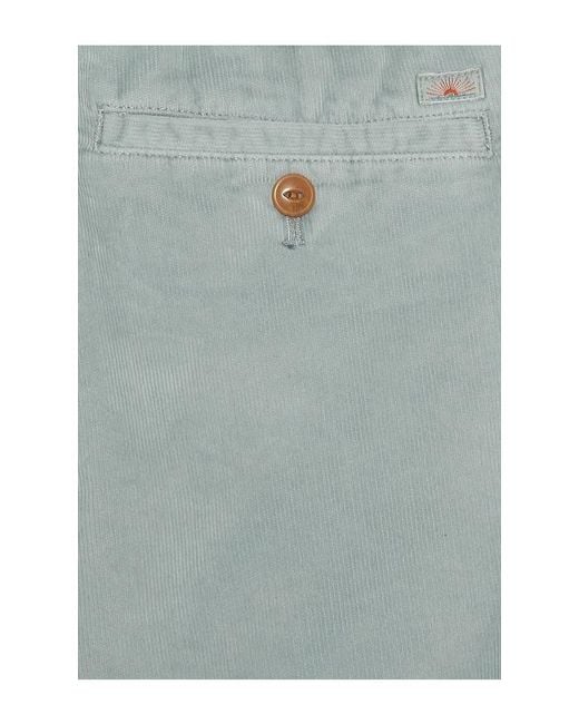 Faherty Brand Blue Essential Corduroy Shorts for men