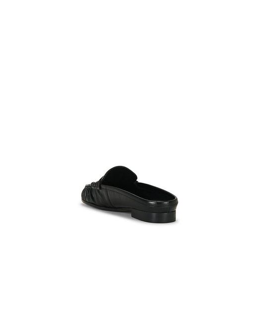 Sam Edelman Black Louella Mule Loafer