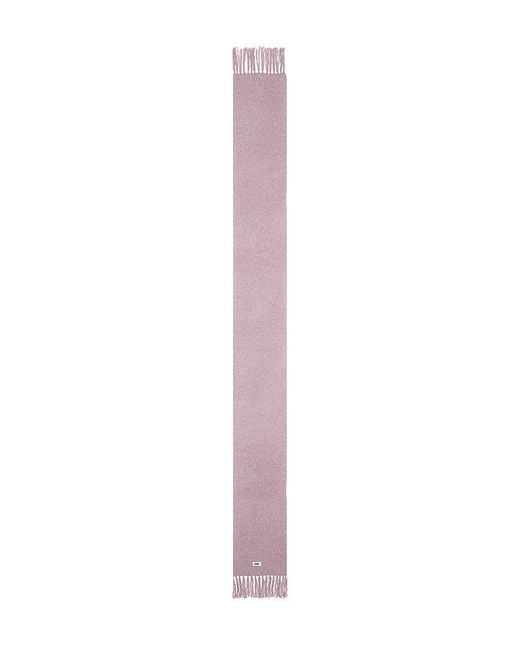 KROST Pink Wool Speckle Scarf for men