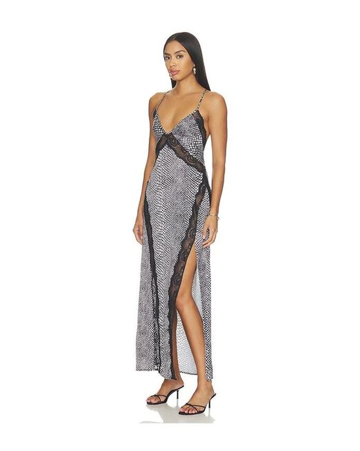 Free People White X Intimately Some Kind Of Love Maxi Dress