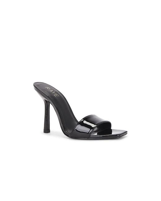 Raye Black Nocturne Sandal