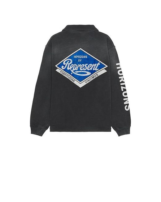 Represent Sweater Mit Zipper Am Ausschnitt in Black für Herren
