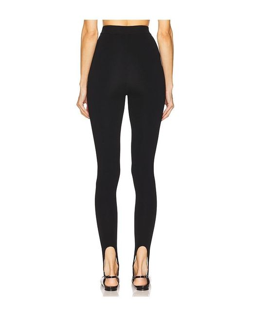 Helsa Black Hayleigh Stirrup Pant
