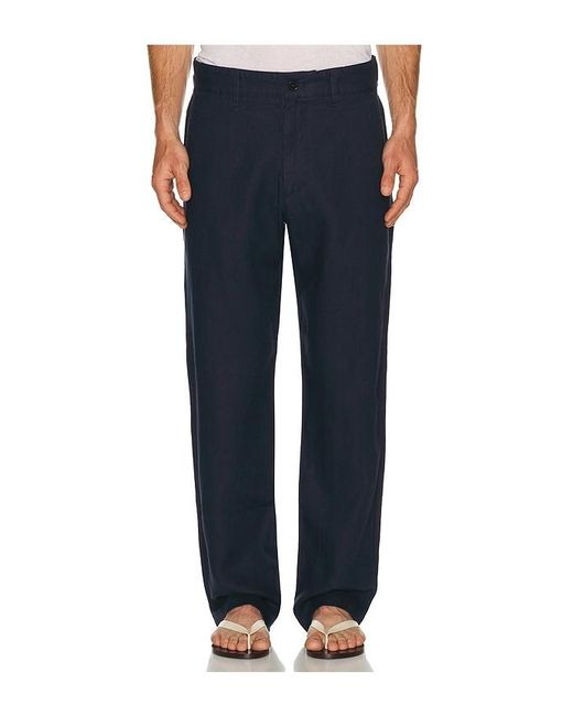 NN07 Blue Aden Pant 1454 for men
