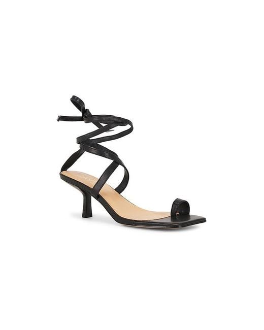 Raye Black Tahlia Sandal