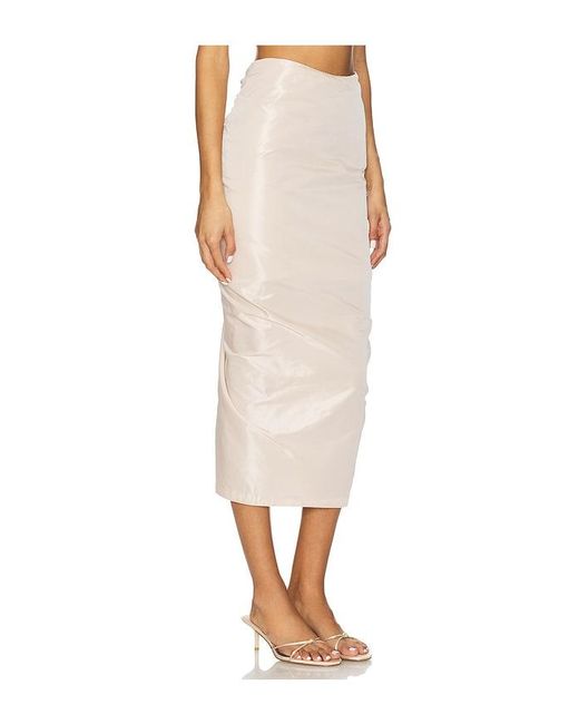 Maria Lucia Hohan White Ariella Bridal Skirt