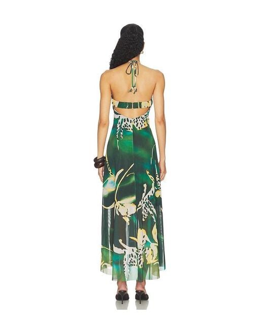 Steve Madden Green Strada Dress
