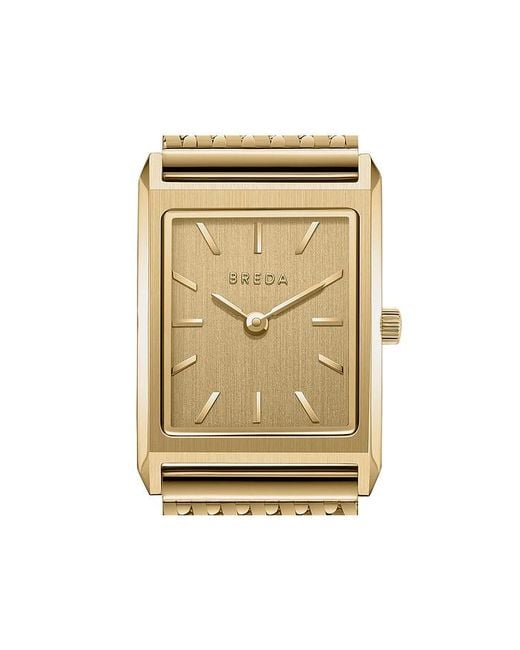 Breda Metallic Small Virgil Watch