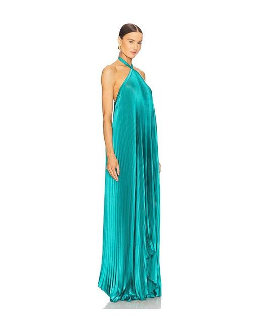 L'idée Blue Deesse Gown