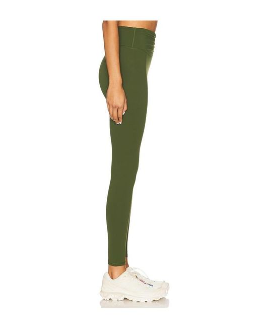Spiritual Gangster Green Selene 7/8 High Waist Legging
