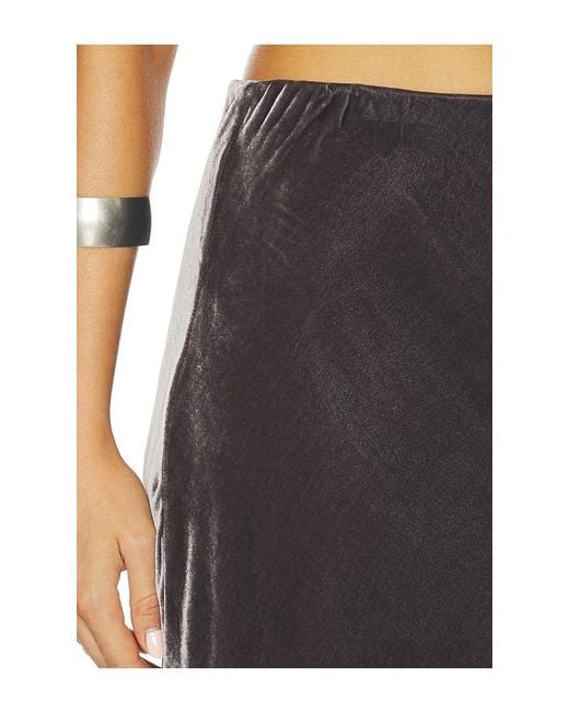 Marques'Almeida Black Bias Midi Skirt