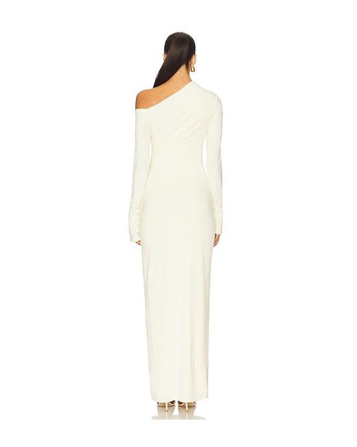 superdown White Advice Maxi Dress