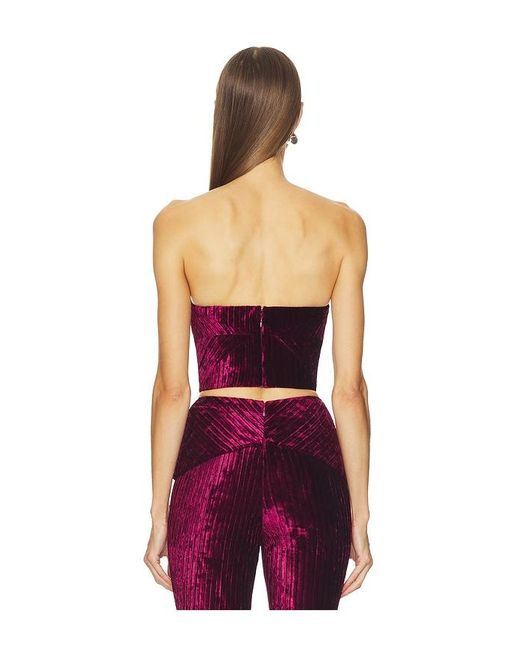 Michael Costello Red X Revolve Ryliana Top