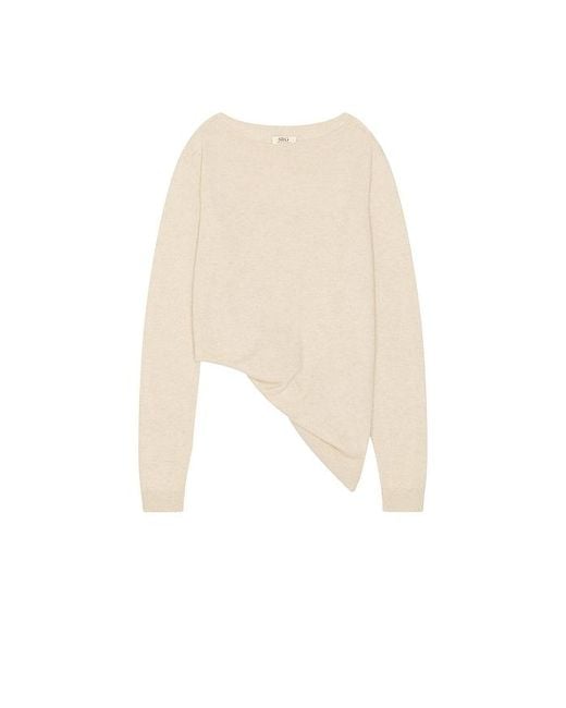 SRG Natural Sarriah Cashmere Sweater