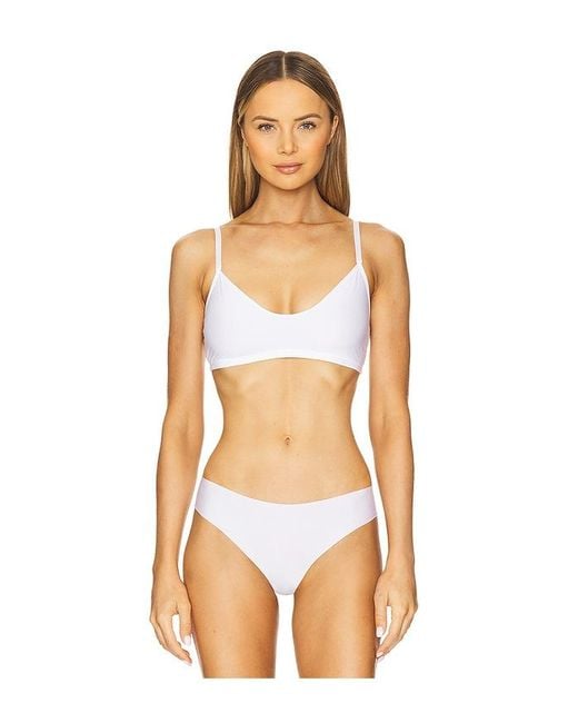 Commando White Butter Bralette