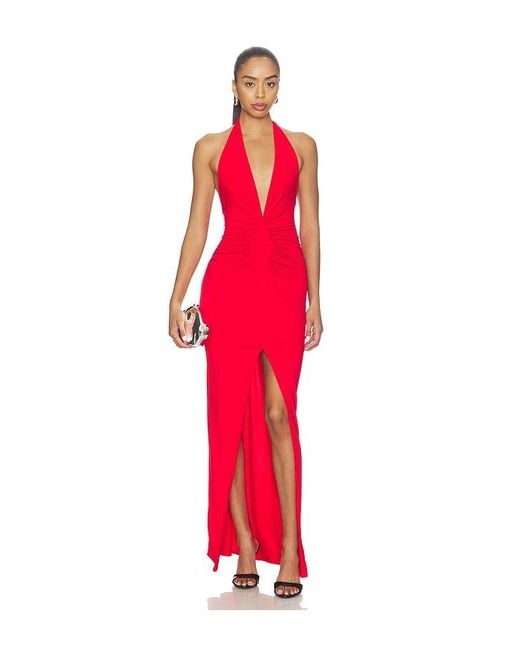 Lovers + Friends Red Ruth Maxi Dress
