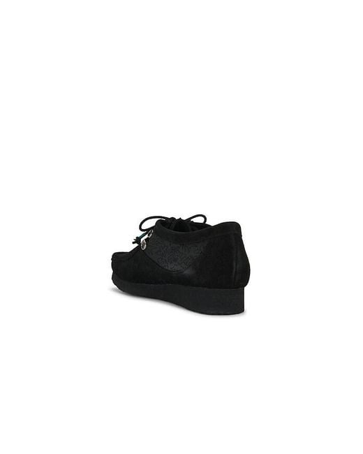 Clarks Bootsschuhe Wallabee in Black für Herren