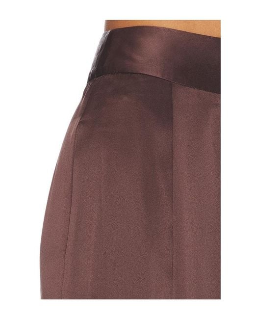 The Sei Brown Relaxed Trouser