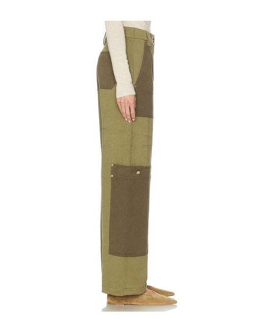 Cult Gaia Green Wynn Pant
