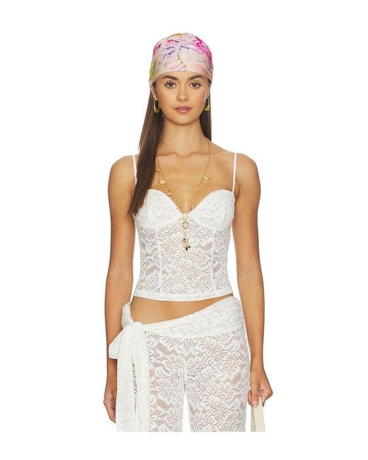 Bananhot Multicolor Trista Top