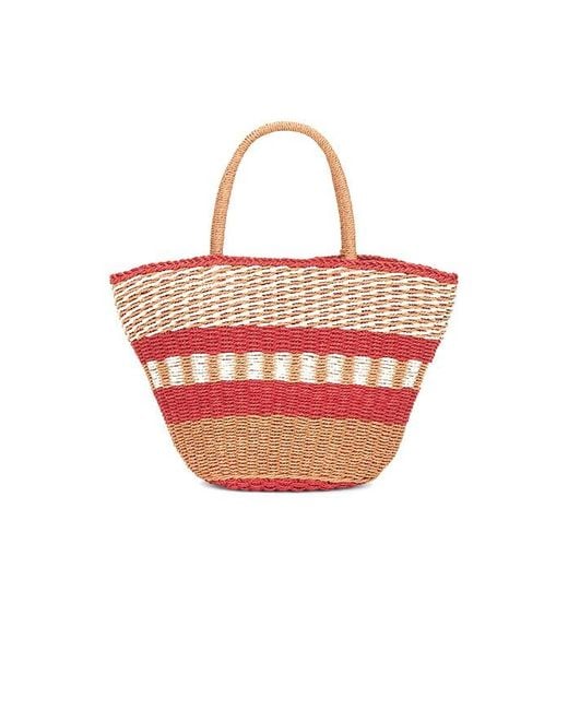 Nikki Beach Red Mallorca Tote Bag