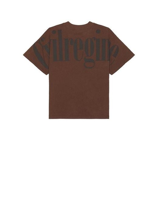 Civil Regime Brown Concrete 199x Tee for men