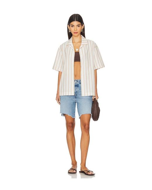 Camisa En Color Blanco Talla (También En Xs, Xl/1X) WAO de color White