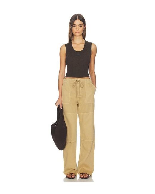 Re/done Natural Beach Pant