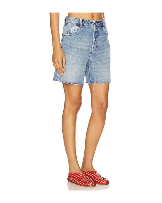 Rolla's Blue 90S Relaxed Short