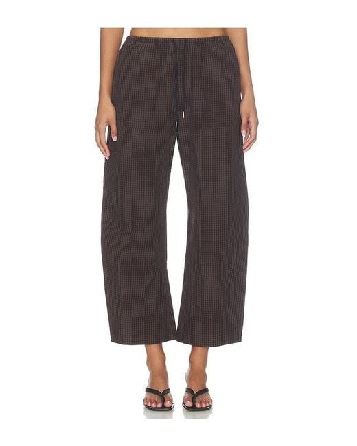 Pistola Multicolor Theo Drawstring Poplin Pant