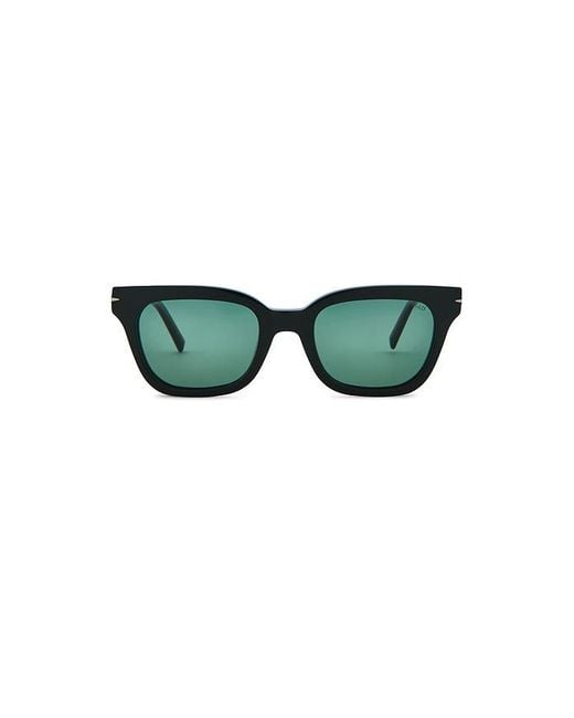 SAD Eyewear Green Noir Polarized Sunglasses for men