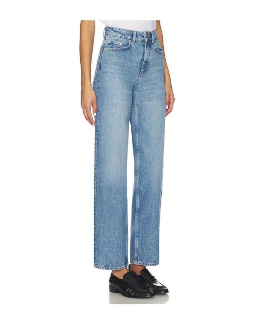 ALIGNE Blue Straight Leg