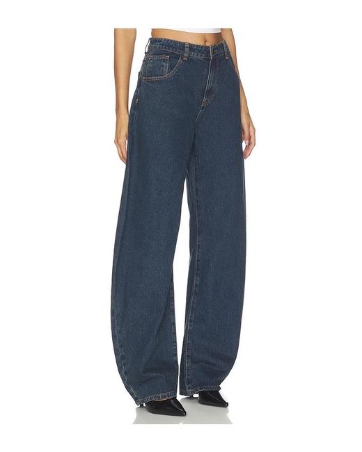 Lioness Blue Horseshoe Jeans
