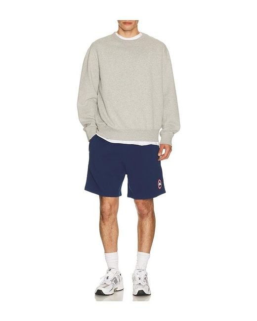 Canada Goose Blue Rove Short for men