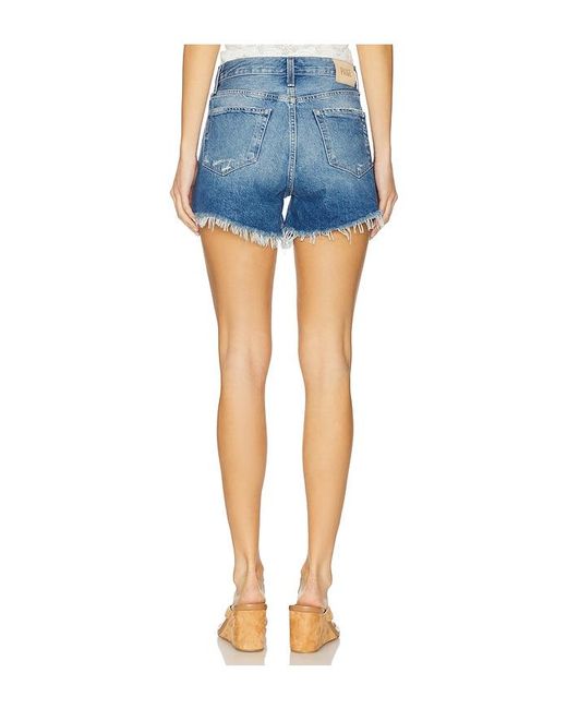 PAIGE Blue Archie Short