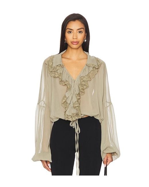 SNDY'S Natural Pearl Top