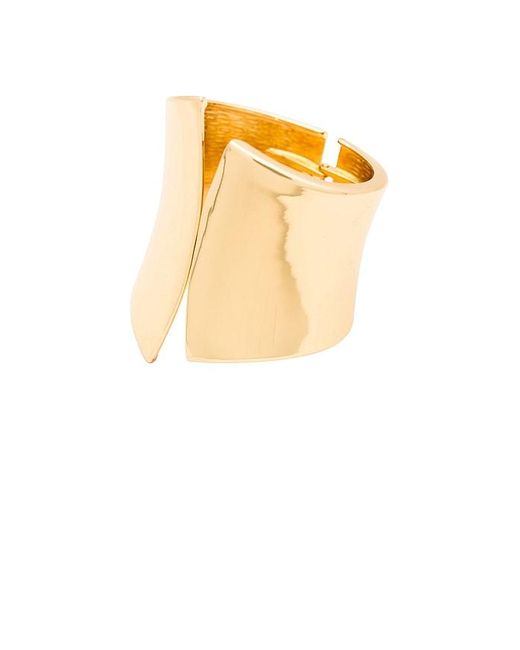 Amber Sceats Yellow Cuff Bracelet