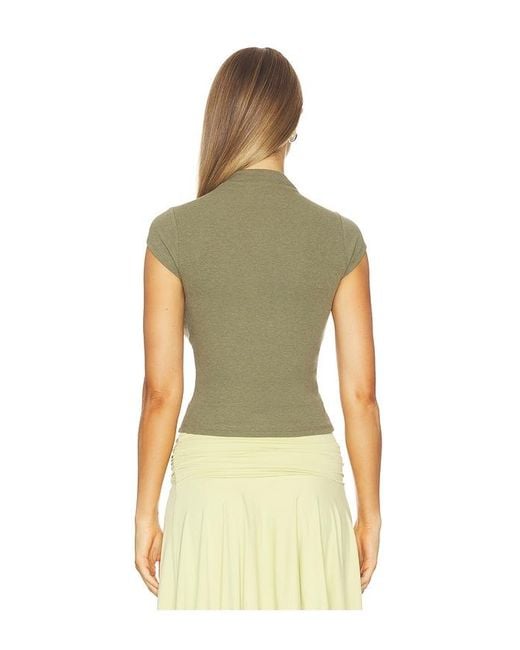 geel Yellow Gem Tee