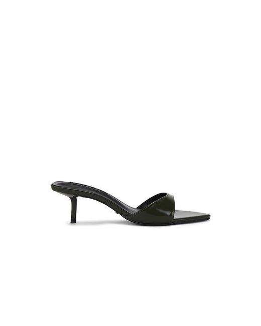 Tony Bianco Black Fiesta Sandal