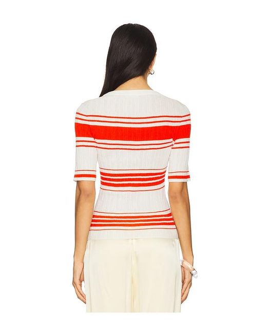 A.L.C. Red Jack Top